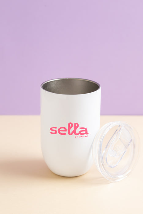 Vaso De Acero De Vino Térmico Sublimación 300 Ml Colormake