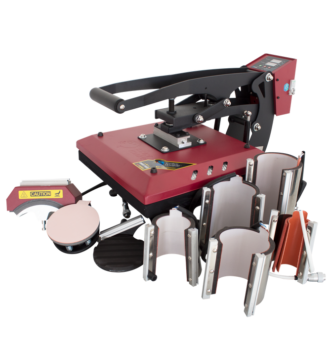 Combo Smart Heat 10 en 1 de 38.x38 cm. 220 V con gaveta.