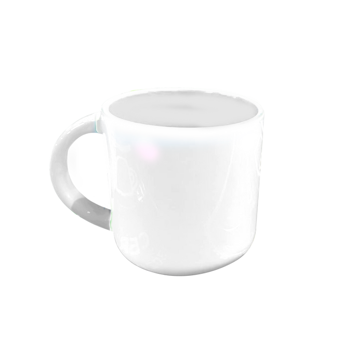 Taza Blanca para Sublimar 13 Oz. Color Make Grado AAA base redonda