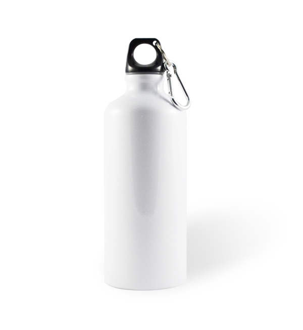Botella Deportiva de Aluminio de 600 ml Color Make