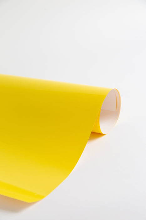 Vinilo Termotransferible BF Promotional  Amarillo BFP792NA amarillo 0.5x1m