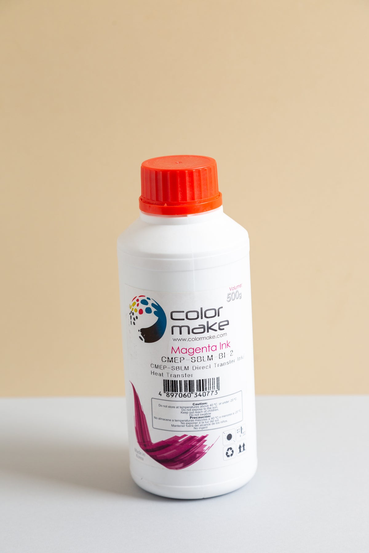 Tinta Sublimacion ColorMake Magenta 1/2 Lt — Sella by Papiro
