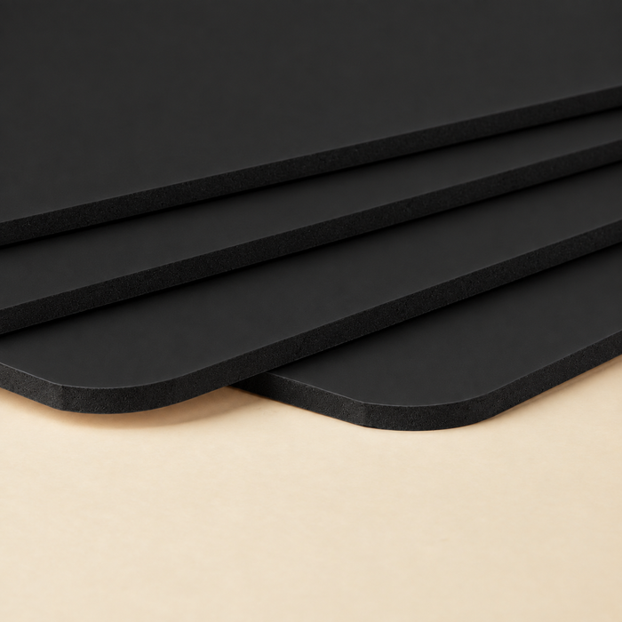 PVC Foam Esp.0.45 1,22x2,44 5mm negro CAVASER