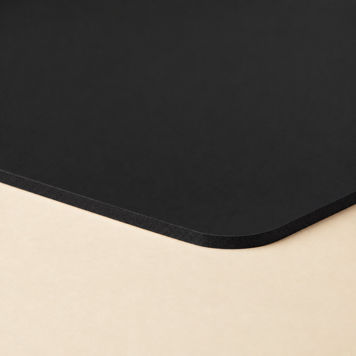 PVC Foam Esp.0.45 1,22x2,44 5mm negro CAVASER