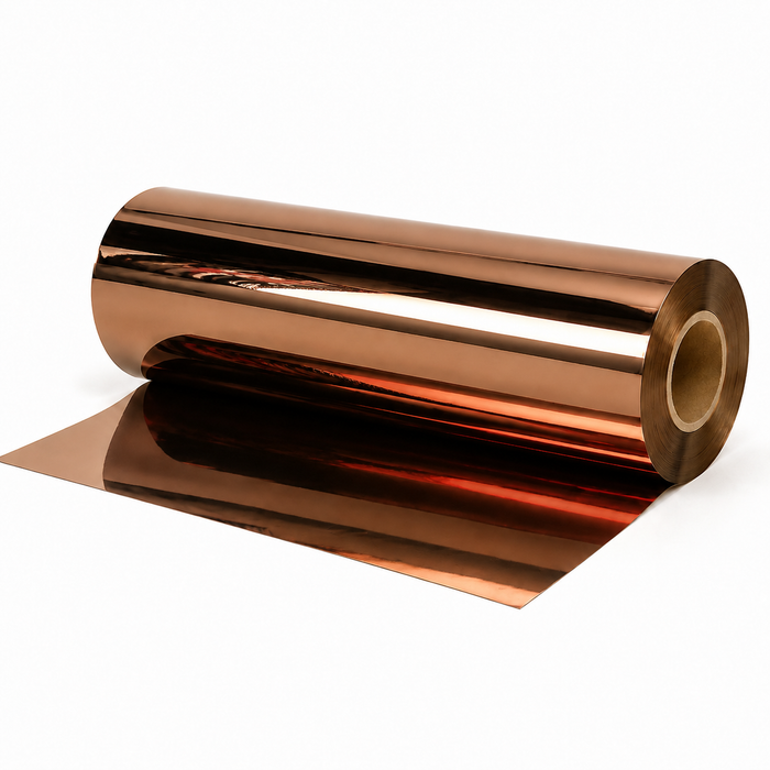 Vinilo Pet Film Imprimible Aluminizado Oro Brillante IV7334 Nar – 1,27 m x 1 m