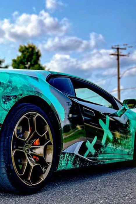 Vinilo Fundido Vehicular Brillante HX190WG2 Hexis – 137 m x 1 m – 1 m