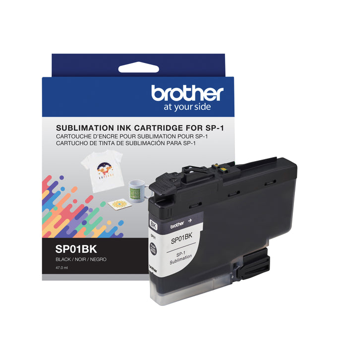 Cartucho de Tinta Negra para Sublimación Brother SP01BKS – Impresora SP1