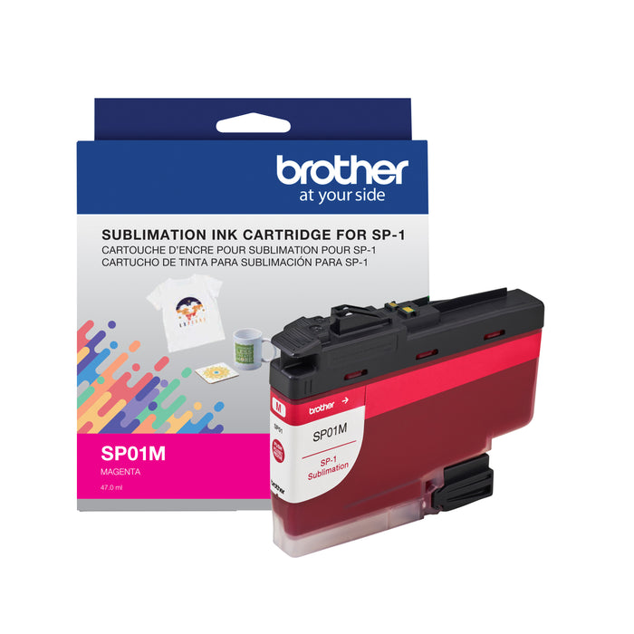 Cartucho de Tinta Magenta para Sublimación Brother SP01BKS – Impresora SP1