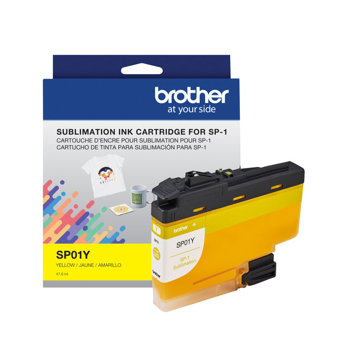 Cartucho de Tinta Amarilla para Sublimación Brother SP01BKS – Impresora SP1
