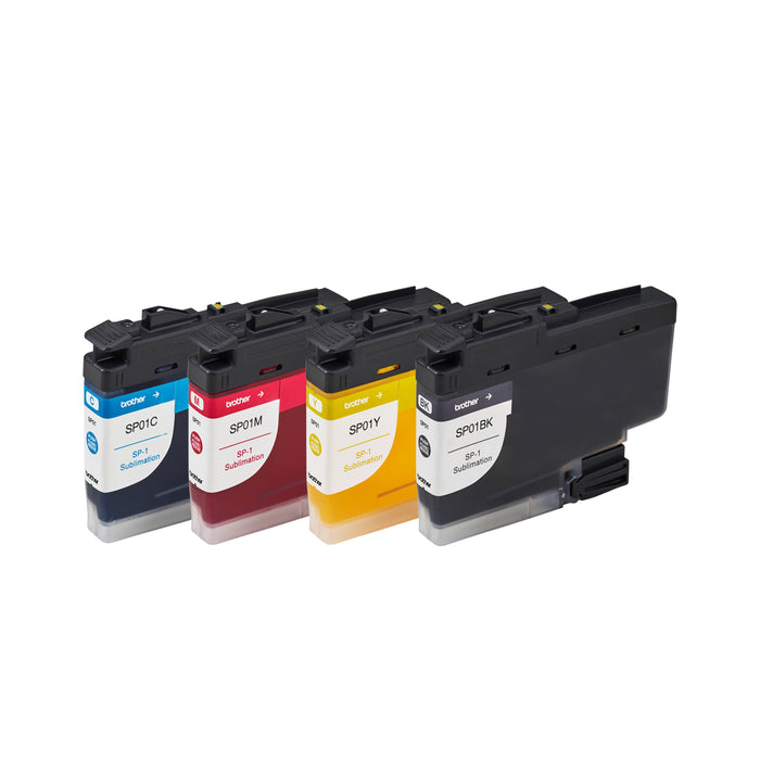 Pack 4 Tintas de Sublimación Brother SP1 CMYK