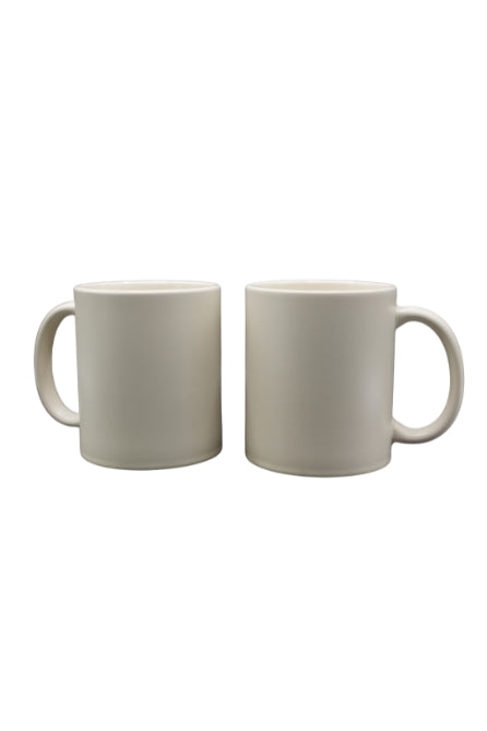 Tazón esmerilado 11oz color Beige Orca (36 u)