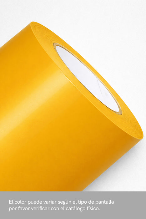 Vinilo Amarillo 020 ORACAL 651 Brillante Orafol – 0,61 m x 1 m