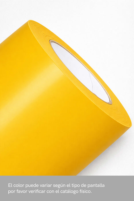 Vinilo Amarillo 021 ORACAL 651 Brillante Orafol – 0,61 m x 1 m