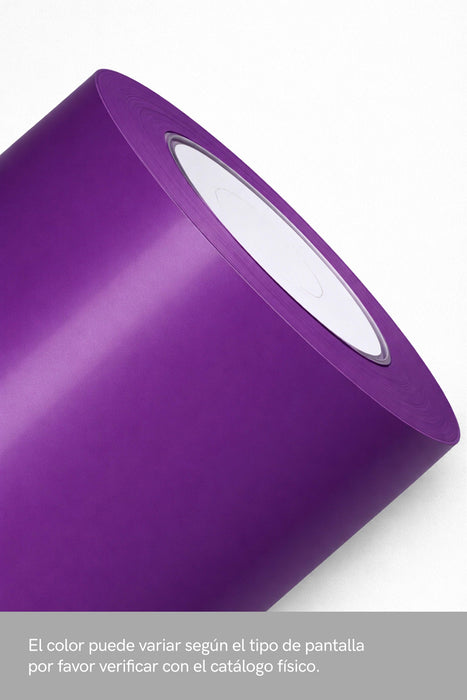 Vinilo Violeta 040 ORACAL 651 Brillante Orafol – 0,61 m x 1 m