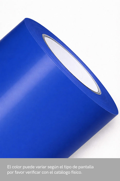 Vinilo Azul 086 ORACAL 651 Brillante Orafol – 0,61 m x 1 m