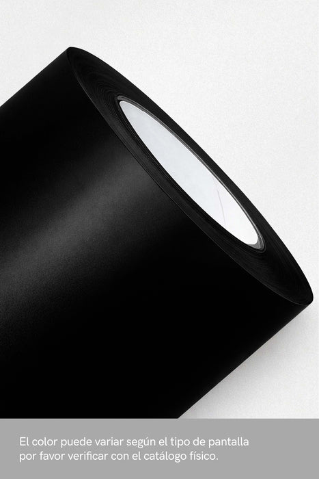 Vinilo Negro Brillante ORACAL 651 Brillante Orafol – 0,61 m x 1 m