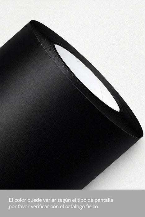 Vinilo Negro Brillante ORACAL 651 Brillante Orafol – 1,22 m x 1 m