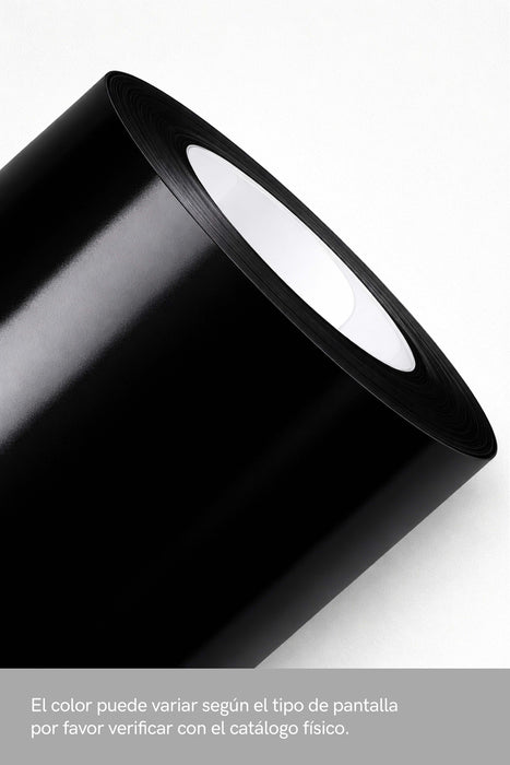 Vinilo Negro Mate ORACAL 651 Orafol – 0,61 m x 1 m