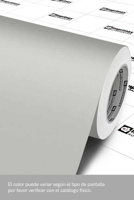 Vinilo Gold Max Arenado Opaco Cinza Glacial Mate Imprimax – 1,22 m x 1 m