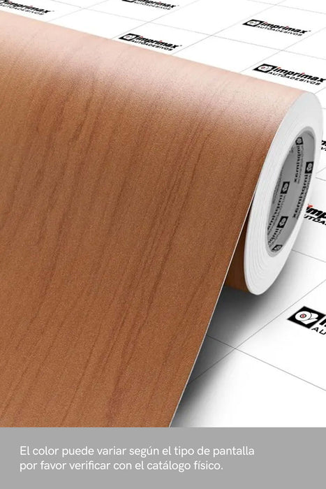 Vinilo Decorativo Gold Madera Carvalho MC-1701 Mate Imprimax – 122 m x 1 m – 1 m