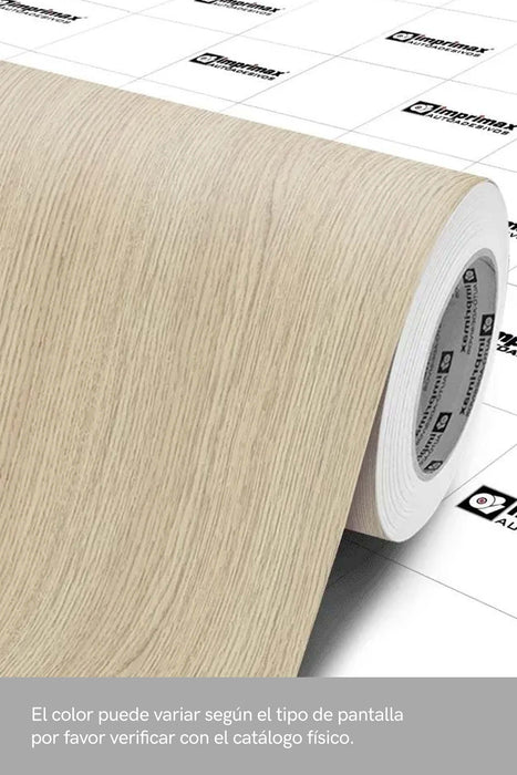 Vinilo Gold Madera Lino Mate ML-2201 Imprimax – 1,22 m x 1 m