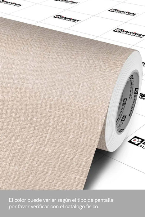 Vinilo Gold Telado Brim Bege Mate Imprimax – 1,22 m x 1 m