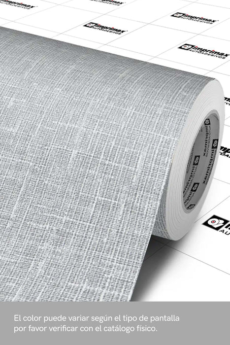 Vinilo Gold Telado Brim Cinza Mate Imprimax – 1,22 m x 1 m