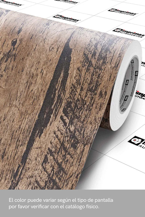 Vinilo Pisomax Madera Tabua Mate Imprimax – 1,22 m x 1 m