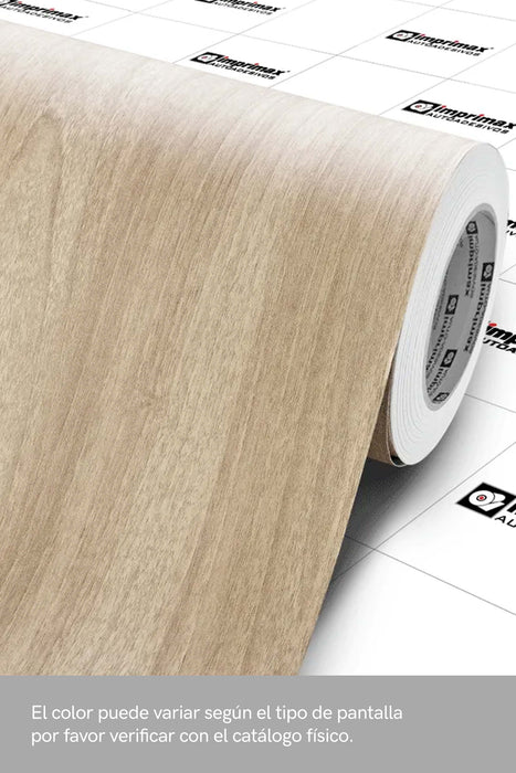 Vinilo Pisomax Madera Jequitiba Mate MJ-2301 Imprimax – 1,22 m x 1 m