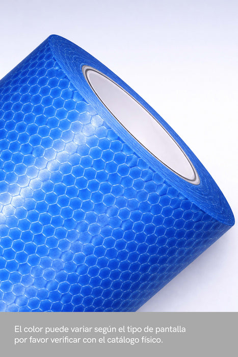 Vinilo Reflectivo Azul ORALITE 5900 - 050 Blue Brillante Orafol – 0,61 m x 1 m