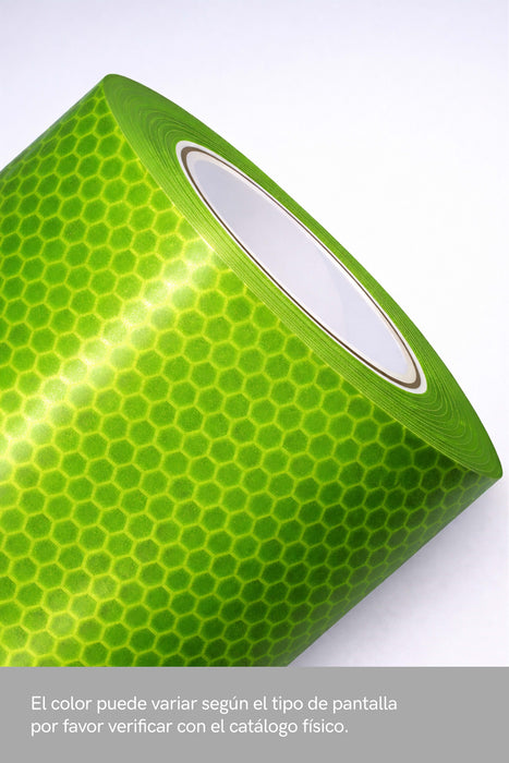 Vinilo Reflectivo Verde ORALITE 5900 - 060 Green Brillante Orafol – 0,61 m x 1 m