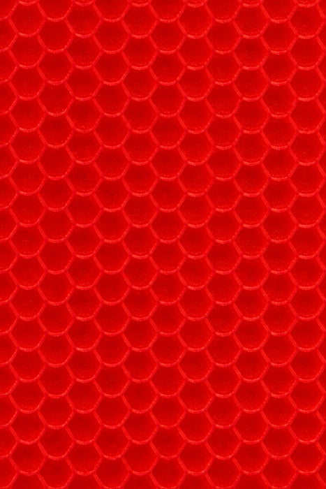 Vinilo Reflectivo Rojo ORALITE 5900 - 030 Red Brillante Orafol – 0,61 m x 1 m