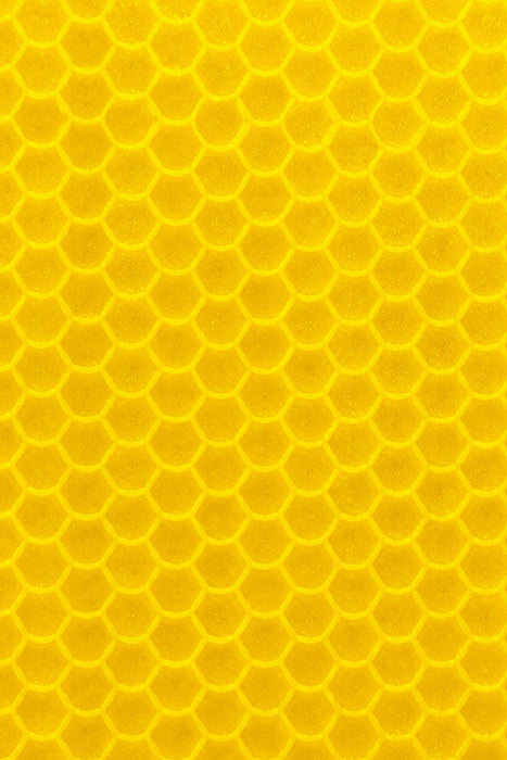 Vinilo Reflectivo Amarillo ORALITE 5900 - 020 Yellow Brillante Orafol – 0,61 m x 1 m