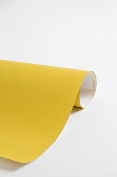 Vinilo Termotransferible Gimme5 Amarillo opaco BF728A 0.5x1m