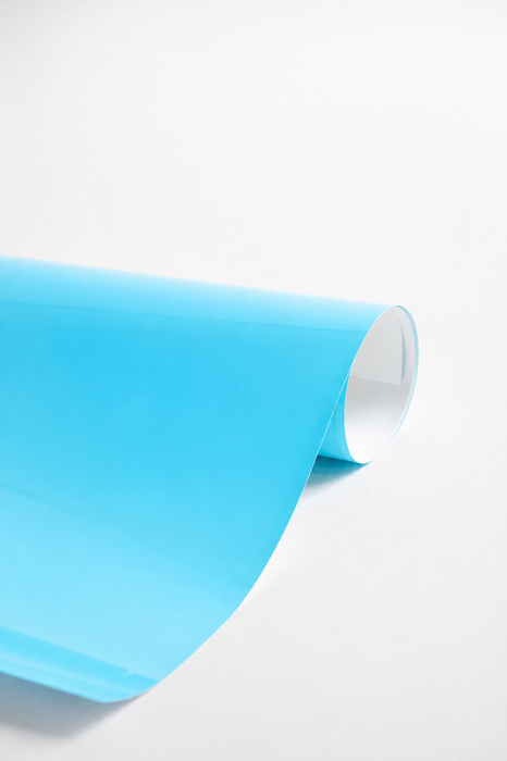 Vinilo Termotransferible Gimme5 Azul cielo BF746A Sky Blue 0.5x1 metro