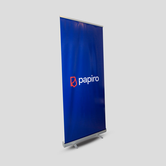 Porta Pendón Roller  90 cm x 2mt Papiro
